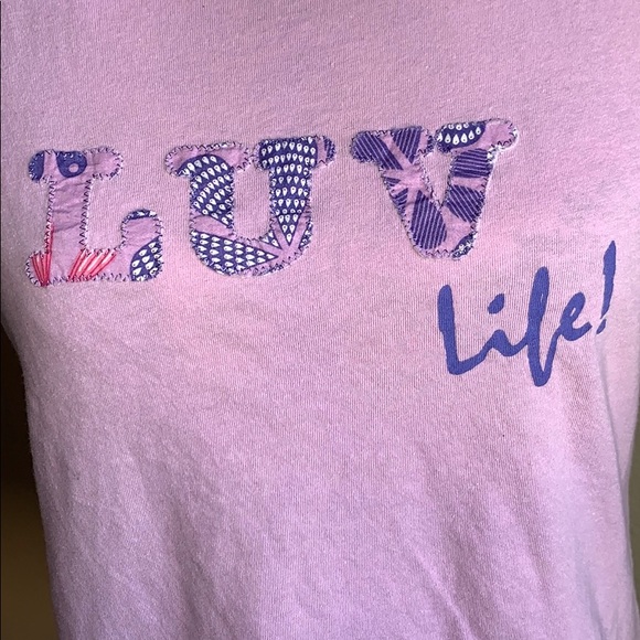 Lavender & Purple Luv Life Pajama Set *2 for $5* - Picture 6 of 14